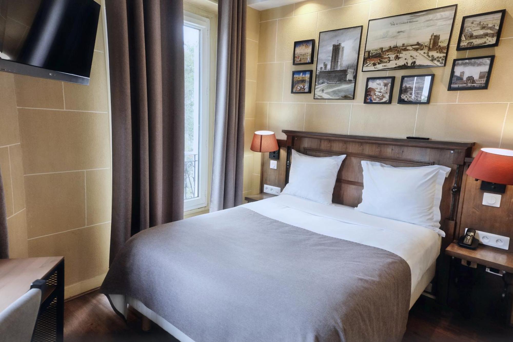 Hotel Du Chateau Vincennes Zewnętrze zdjęcie