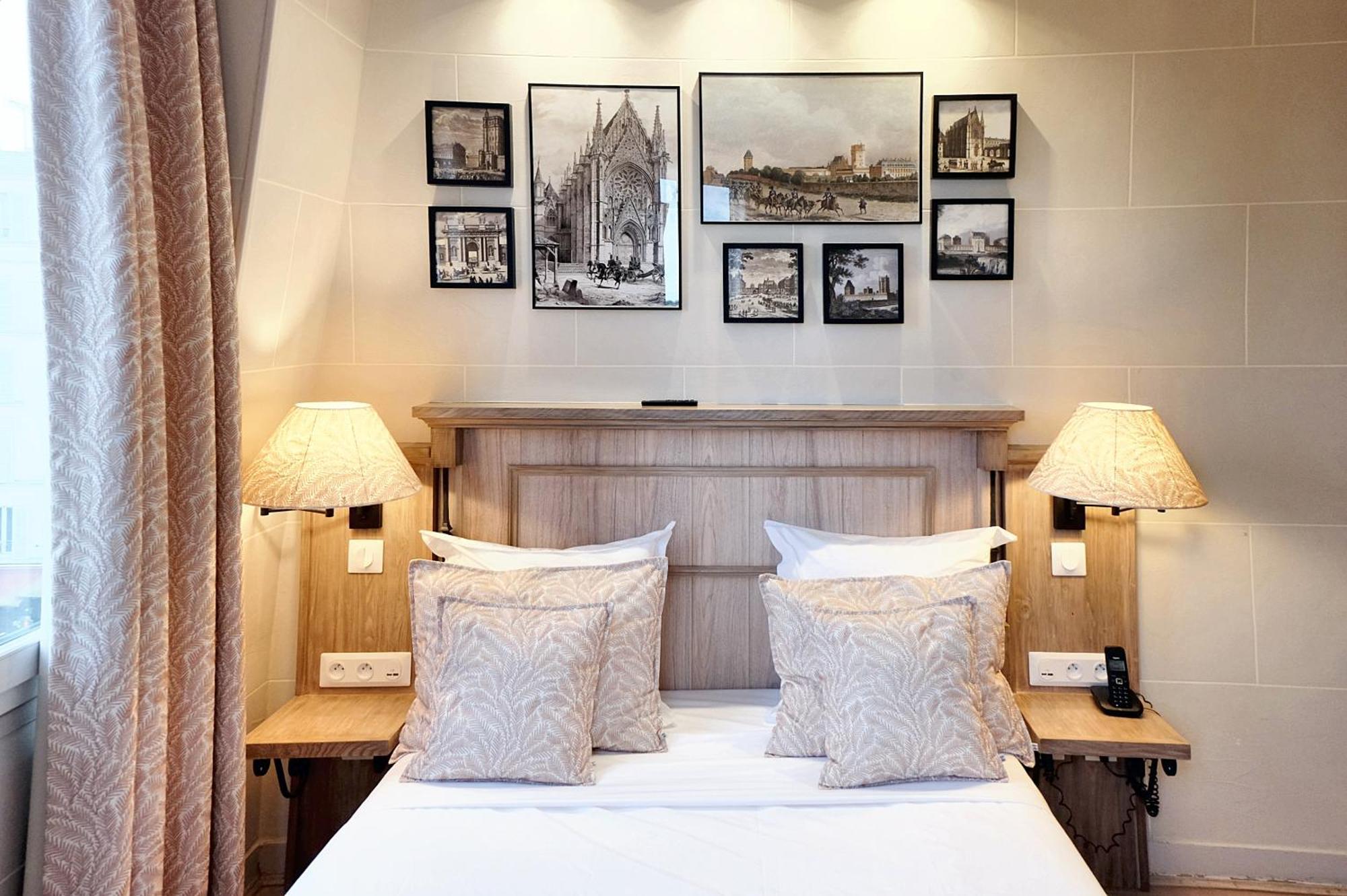 Hotel Du Chateau Vincennes Zewnętrze zdjęcie