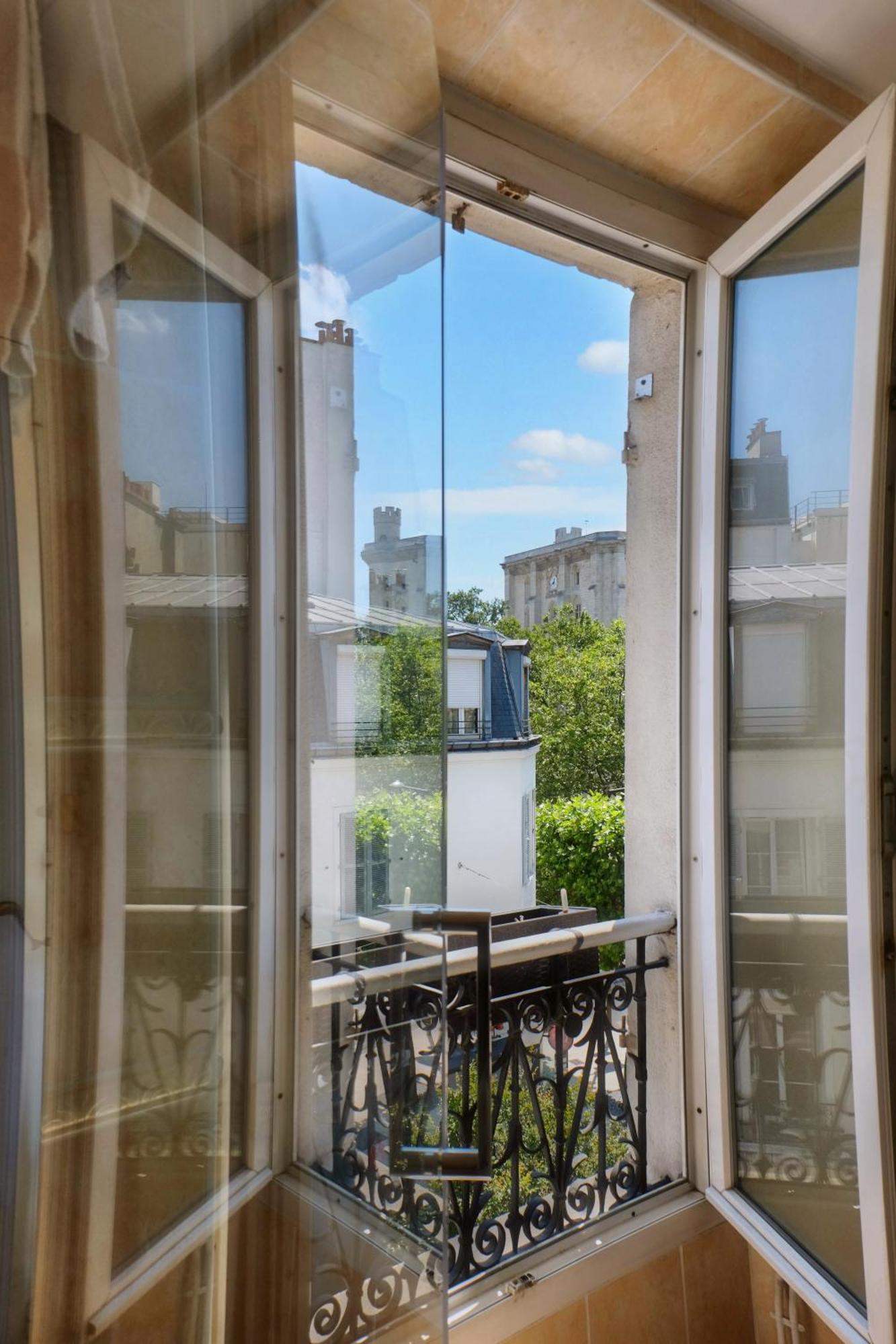 Hotel Du Chateau Vincennes Zewnętrze zdjęcie