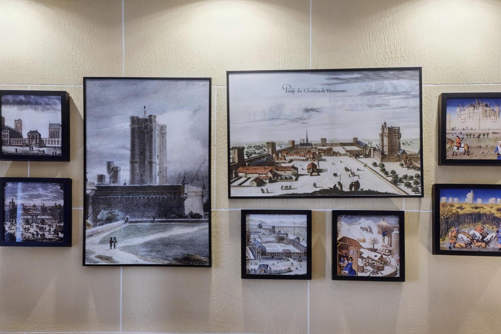 Hotel Du Chateau Vincennes Zewnętrze zdjęcie