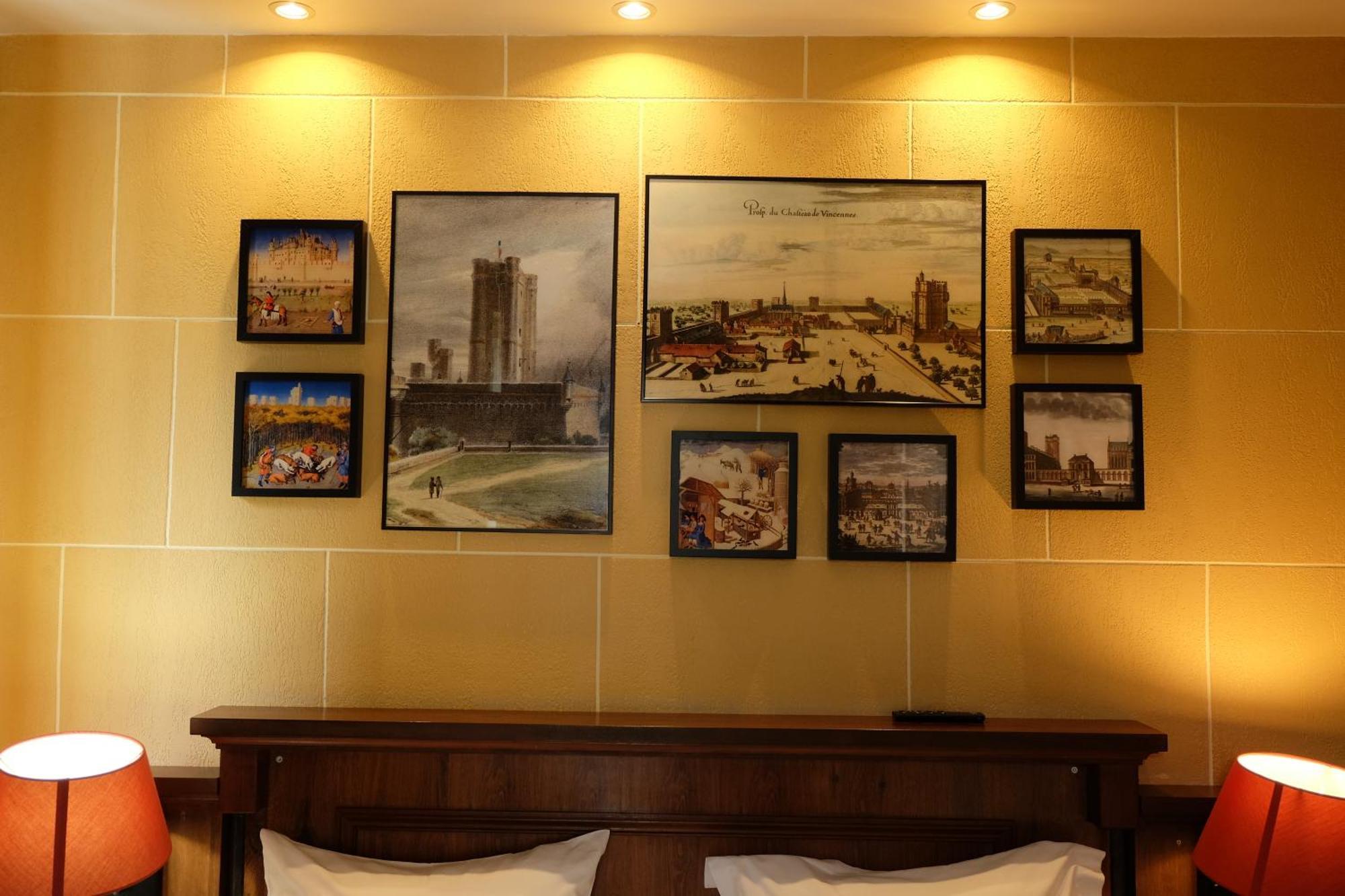 Hotel Du Chateau Vincennes Zewnętrze zdjęcie