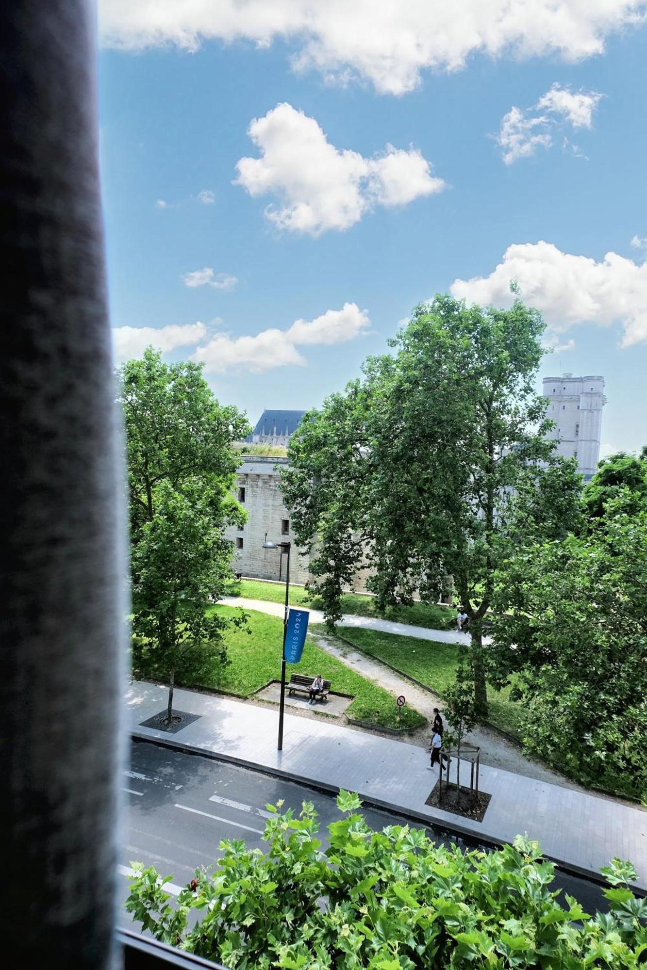 Hotel Du Chateau Vincennes Zewnętrze zdjęcie